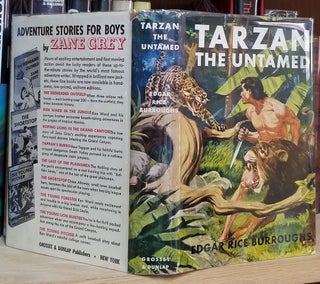 Tarzan the Untamed.