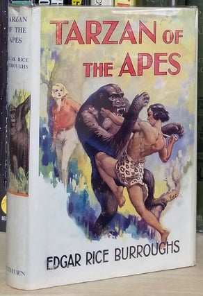 Item #32966 Tarzan of the Apes. Edgar Rice Burroughs