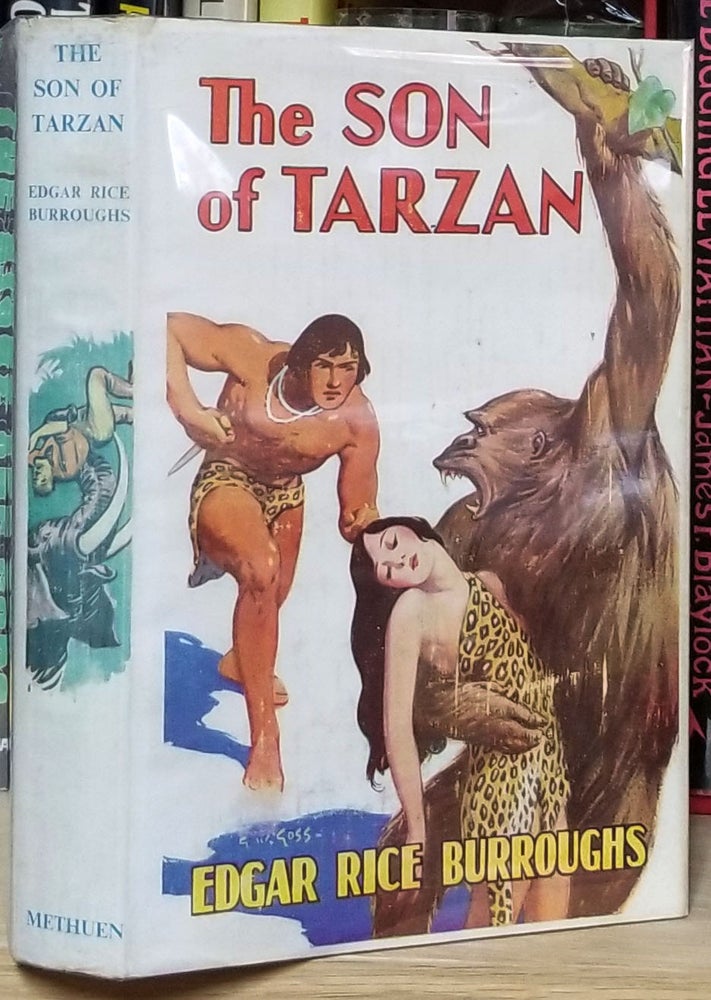Item #32967 The Son of Tarzan. Edgar Rice Burroughs.
