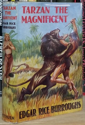 Item #32968 Tarzan the Magnificent. Edgar Rice Burroughs