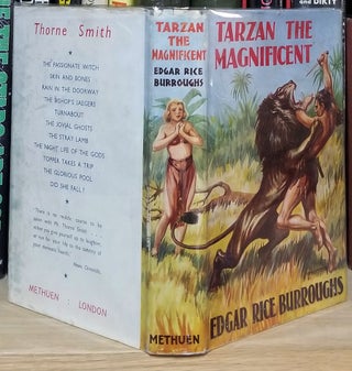 Tarzan the Magnificent.