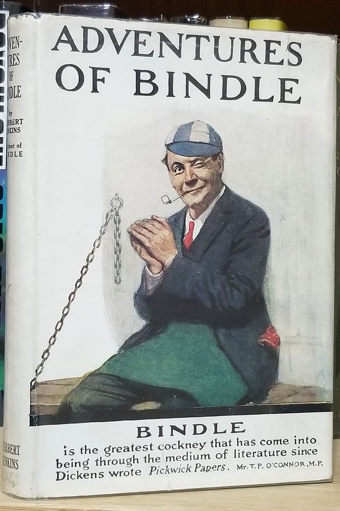 Item #32969 Adventures of Bindle. Herbert Jenkins.