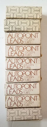 Vintage Autopoint Mechanical Pencil Leads Refills Collection.