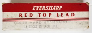 Item #32978 Vintage Eversharp Mechanical Pencil Red Top Leads in the Original Box. Eversharp