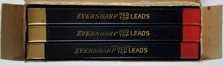 Vintage Eversharp Mechanical Pencil Red Top Leads in the Original Box.