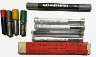 Assortment of Vintage German/British/Argentinian Mechanical Pencil Leads.
