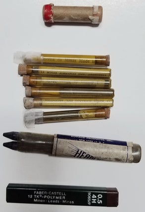 Assortment of Vintage German/British/Argentinian Mechanical Pencil Leads.