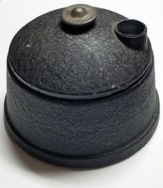 Item #32993 Mid-Century Cast Iron Sharpener for Pencils and Leads. Pencil Sharpeners