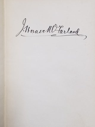The Rose in America. Illustrated with Photographs from the Author's Garden and from Other Gardens. (Signed Copy).