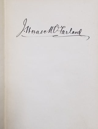 The Rose in America. Illustrated with Photographs from the Author's Garden and from Other Gardens. (Signed Copy).
