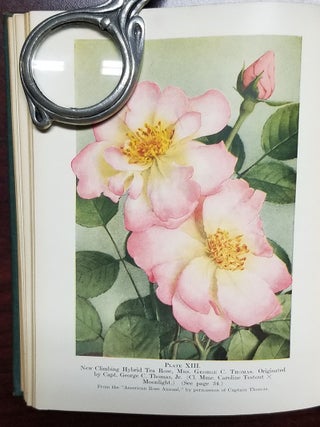 The Rose in America. Illustrated with Photographs from the Author's Garden and from Other Gardens. (Signed Copy).