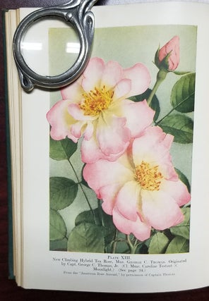 The Rose in America. Illustrated with Photographs from the Author's Garden and from Other Gardens. (Signed Copy).