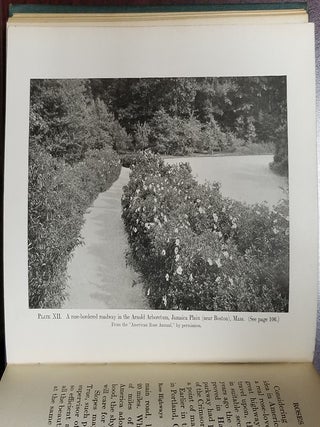 The Rose in America. Illustrated with Photographs from the Author's Garden and from Other Gardens. (Signed Copy).