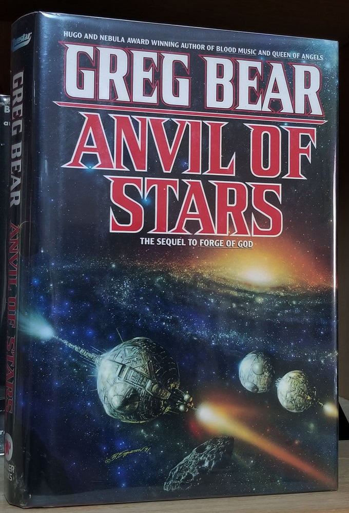 Item #33005 Anvil of Stars. Greg Bear.