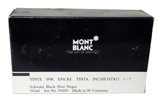 Vintage Montblanc Black Ink in Box.