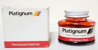Item #33015 Vintage Platignum Ink in Box. Platignum