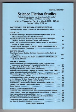 Six Issues of Science Fiction Studies. (1989-2007)