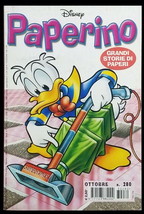 Item #33029 Paperino #280. (Donald Duck Stories). Massimo De Vita, Giorgio Bordini