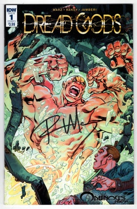 Item #33034 Dread Gods #1. (Signed Limited Edition with COA). Ron Marz, Bart Sears, Tom Raney