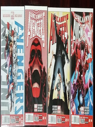 Item #33036 Uncanny Avengers 20 Issue Run. Rick Remender, John Cassaday