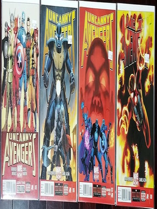 Uncanny Avengers 20 Issue Run.