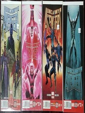 Uncanny Avengers 20 Issue Run.