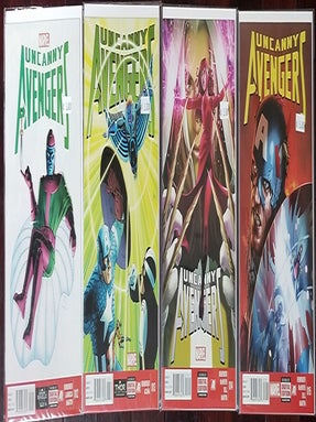 Uncanny Avengers 20 Issue Run.