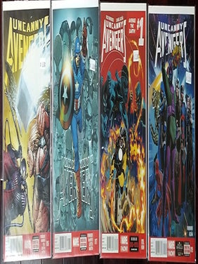 Uncanny Avengers 20 Issue Run.