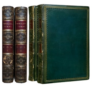 Item #33047 A Selection from the Poetry of Elizabeth Barrett Browning First Series and Second...