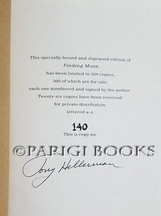 Finding Moon. (Signed Limited Edition).