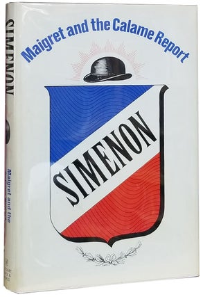 Item #33050 Maigret and the Calame Report. Georges Simenon