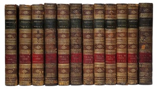 Item #33053 The Works of Samuel Johnson, LL.D. A New Edition, in Twelve Volumes. With an Essay On...