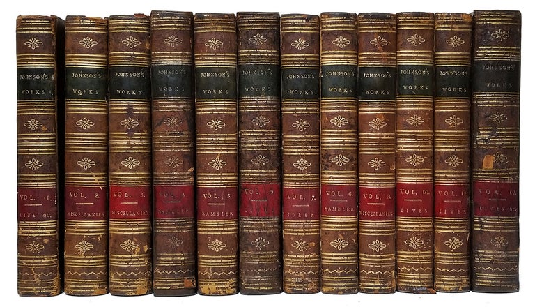 Item #33053 The Works of Samuel Johnson, LL.D. A New Edition, in Twelve Volumes. With an Essay On His Life and Genius, by Arthur Murphy, Esq. Samuel Johnson.