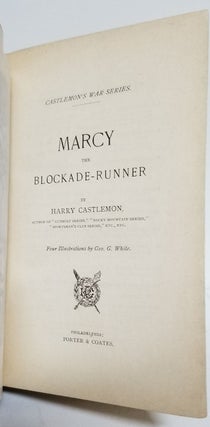 Marcy, the Blockade-Runner.