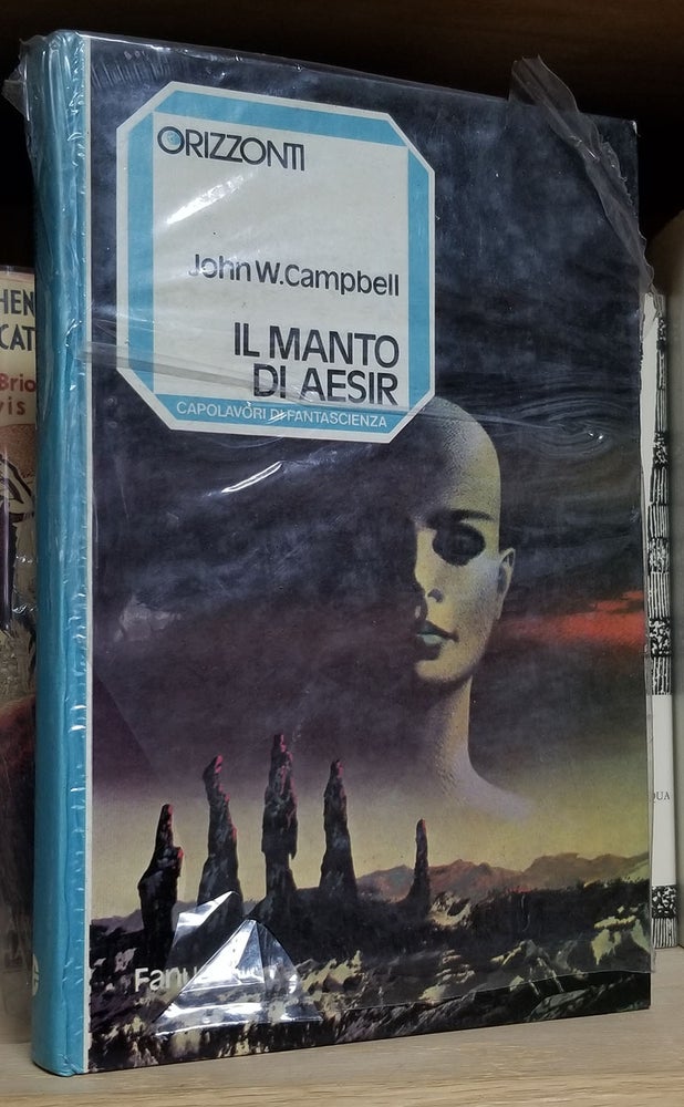 Item #33073 Il manto di Aesir. (Cloak of Aesir - Italian Edition). John W. Campbell, Jr.