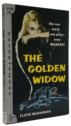 Item #33076 The Golden Widow. Floyd Mahannah