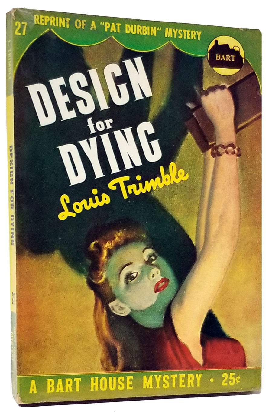 Design for Dying | Louis Trimble | First Edition