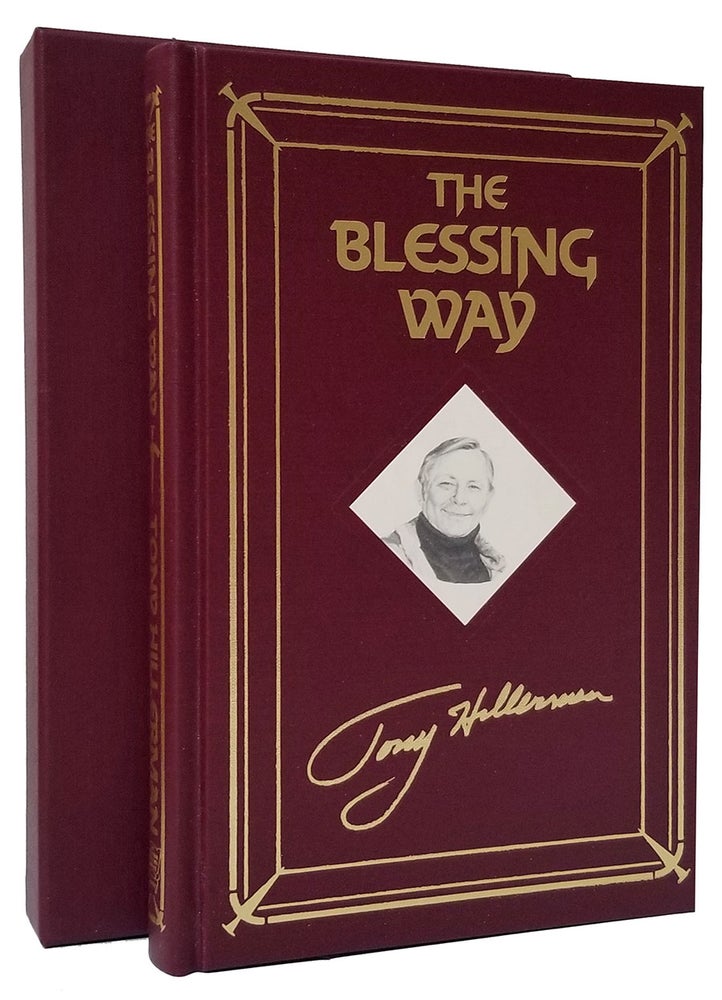 Item #33078 The Blessing Way. (Signed Limited Edition). Tony Hillerman.