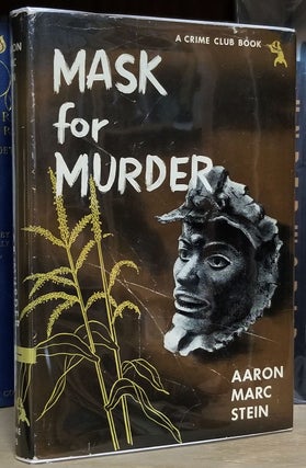 Item #33091 Mask for Murder. Aaron Marc Stein