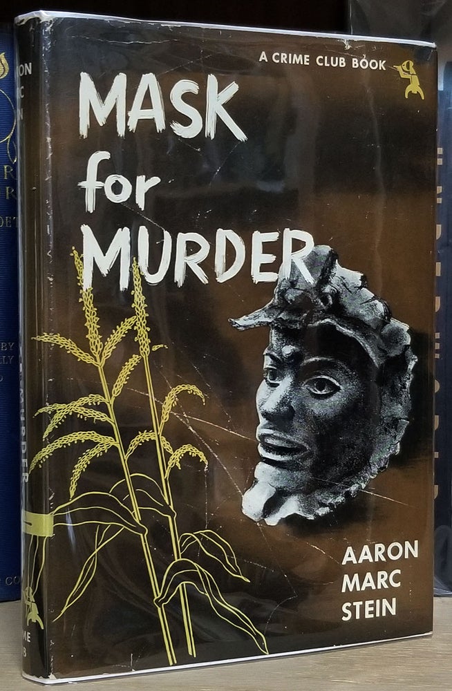Item #33091 Mask for Murder. Aaron Marc Stein.