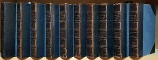 Item #33096 The Works of Edgar Allan Poe Complete Ten Volume Set. Edgar Allan Poe