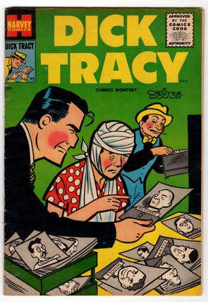 Item #33112 Dick Tracy Comics Monthly No. 95. Chester Gould, Joe Simon