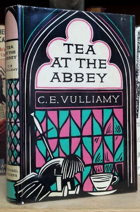 Item #33114 Tea at the Abbey. Colwin Edward Vulliamy