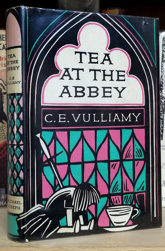 Item #33114 Tea at the Abbey. Colwin Edward Vulliamy.