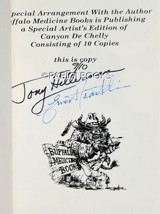 Canyon de Chelly. (Signed Special Artist's Edition).