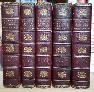 Essays, Biographical, Critical, and Historical, Illustrative of the Tatler, Spectator, and Guardian. In Three Volumes. [with] Essays, Biographical, Critical, and Historical, Illustrative of the Rambler, Adventurer, & Idler, and of the Various Periodical Papers Which, in Imitation of the Writings of Steele and Addison, Have Been Published Between the Close of the Eighth Volume of the Spectator, and the Commencement of the Year 1809. In Two Volumes.