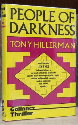 Item #33118 People of Darkness. Tony Hillerman