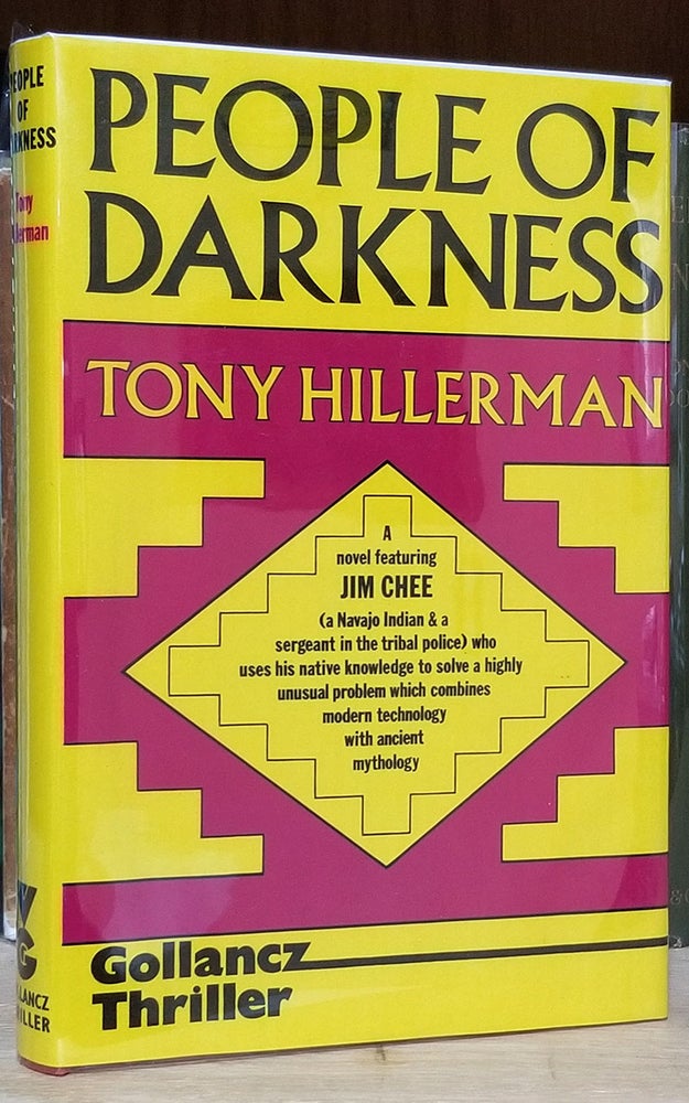 Item #33118 People of Darkness. Tony Hillerman.