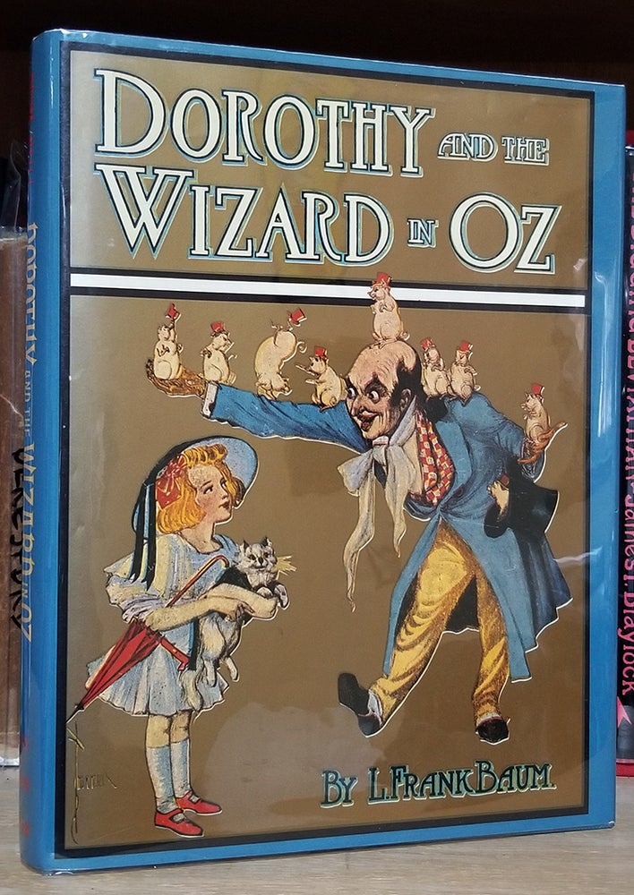 Item #33125 Dorothy and the Wizard in Oz. Frank L. Baum.