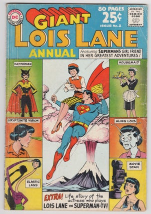 Item #33134 Lois Lane Annual No. 2. Kurt Schaffenberger